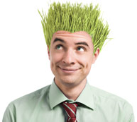 man_goofy_grass
