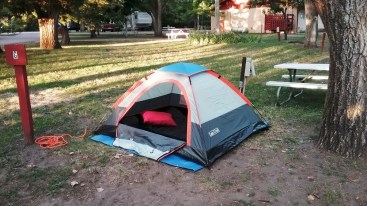 tent